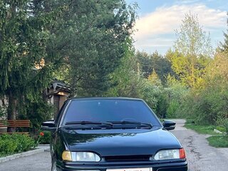 2010 Lada (ВАЗ) 2114, чёрный, 190000 рублей, вид 2