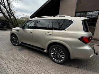 2021 Infiniti QX80 I Рестайлинг 3, золотистый, 5800000 рублей, вид 4