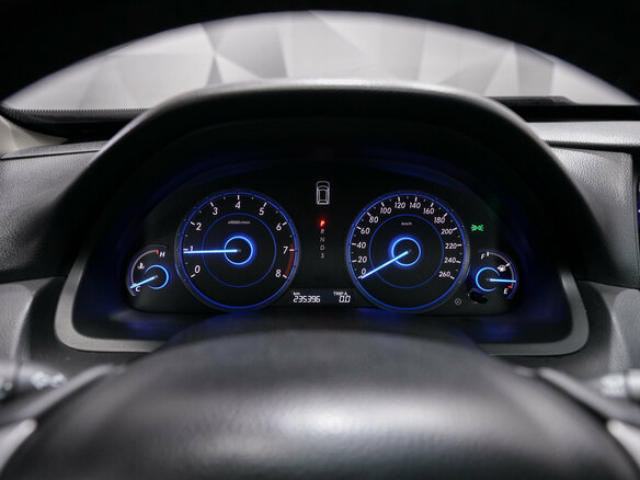 2012 Honda Crosstour I, чёрный - вид 14