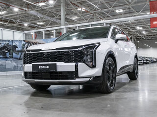2026 Kia Sportage V Рестайлинг, белый, 5190000 рублей, вид 4