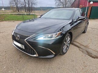 2020 Lexus ES 250 VII, чёрный, 3620000 рублей, вид 2