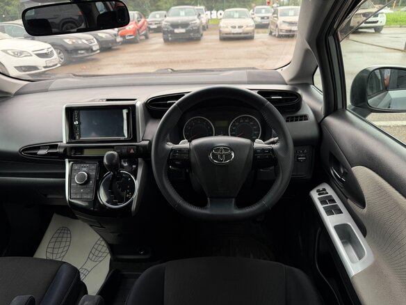 2009 Toyota Wish II, серый - вид 10