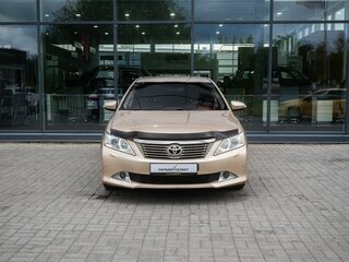 2012 Toyota Camry VII (XV50), бежевый, 1180000 рублей, вид 3