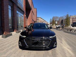 2024 Audi A7 L 45 TFSI II (4K), чёрный, 6200000 рублей, вид 1