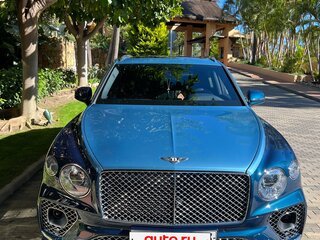 2021 Bentley Bentayga I Рестайлинг, синий, 22500000 рублей, вид 1