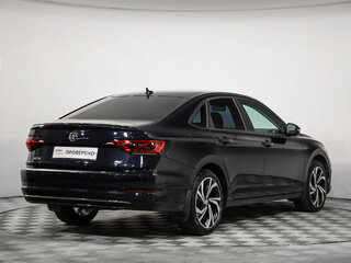 2020 Volkswagen Jetta VII, чёрный, 2034777 рублей, вид 5