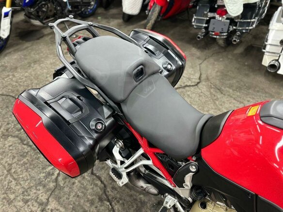 2021 Ducati Multistrada V4, красный, 2140000 рублей - вид 14
