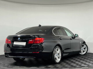 2013 BMW 5 серии 528i xDrive VI (F10/F11/F07), чёрный, 1325000 рублей, вид 2