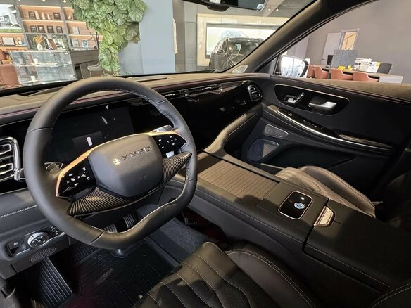 2024 Exeed VX I Рестайлинг, чёрный, 5830000 рублей - вид 8