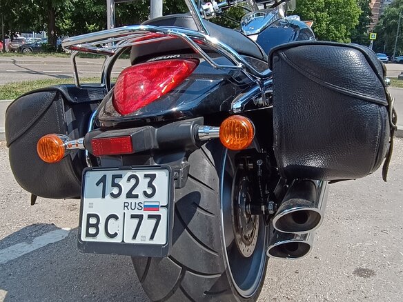 2009 Suzuki Boulevard M109R, чёрный - вид 5
