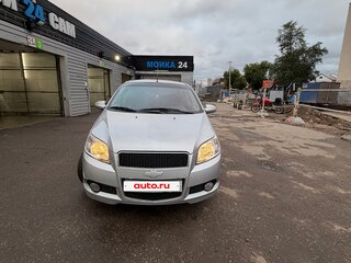 2008 Chevrolet Aveo I Рестайлинг, серебристый, 425000 рублей, вид 4