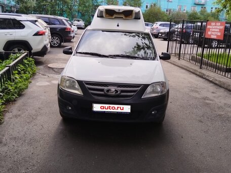 2019 LADA (ВАЗ) Largus, белый, 920000 рублей, вид 1