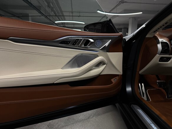 2019 BMW 8 серии M850i xDrive II (G14/G15/G16), серый - вид 17