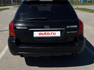 2004 Subaru Outback III, чёрный, 720000 рублей, вид 4