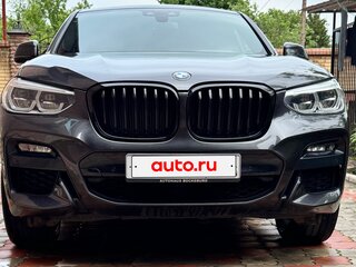2019 BMW X4 20d II (G02), серый, 3800000 рублей, вид 3