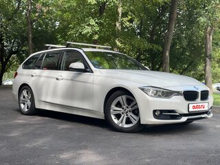 2013 BMW 3 серии 320i VI (F3x), белый, 1910000 рублей, вид 2