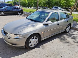 1999 Opel Vectra B Рестайлинг, серый, 850000 рублей, вид 3