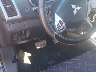 2007 Mitsubishi Outlander II, чёрный, 850000 рублей, вид 5