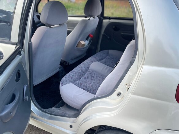 2005 Daewoo Matiz I Рестайлинг, серебристый, 175000 рублей - вид 15