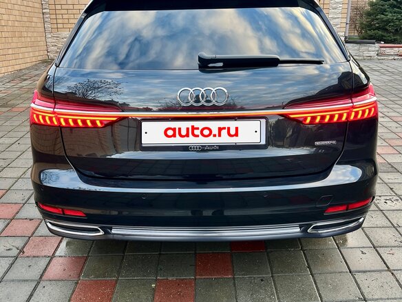 2019 Audi A6 40 TDI V (C8), серый, 4450000 рублей - вид 11