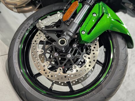 2025 Kawasaki Z H2, зелёный, 1700000 рублей, вид 2