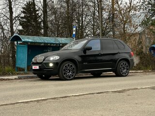 2009 BMW X5 4.8i II (E70), чёрный, 1750000 рублей, вид 3