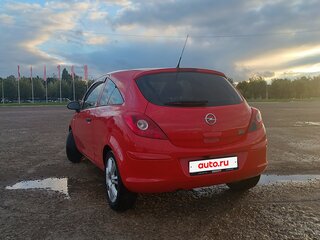 2013 Opel Corsa D Рестайлинг II, красный, 545000 рублей, вид 4