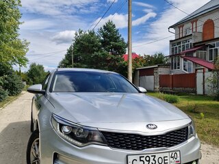 2017 Kia Optima IV, серебристый, 1250000 рублей, вид 5