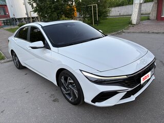2023 Hyundai Elantra N Line VII (CN7) Рестайлинг, белый, 2120000 рублей, вид 5
