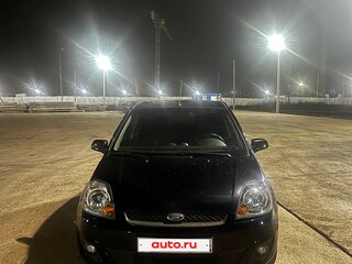 2008 Ford Fiesta Mk5, чёрный, 340000 рублей, вид 3