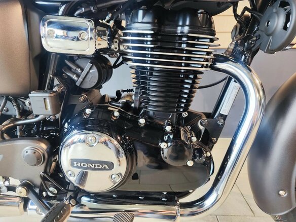 2026 Honda CB 350, серый, 599900 рублей - вид 8