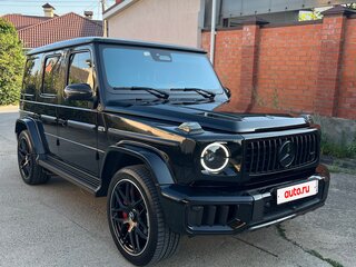 2025 Mercedes-Benz G-Класс AMG 63 AMG II (W465) Рестайлинг, чёрный, 32000000 рублей, вид 2