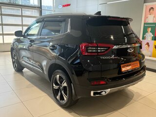 2024 Chery Tiggo 4 Pro I, чёрный, 1529000 рублей, вид 4