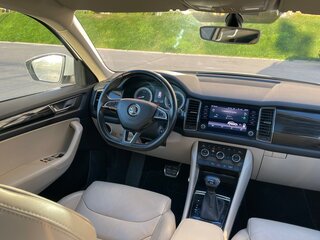 2018 Skoda Kodiaq I, белый, 2890000 рублей, вид 5