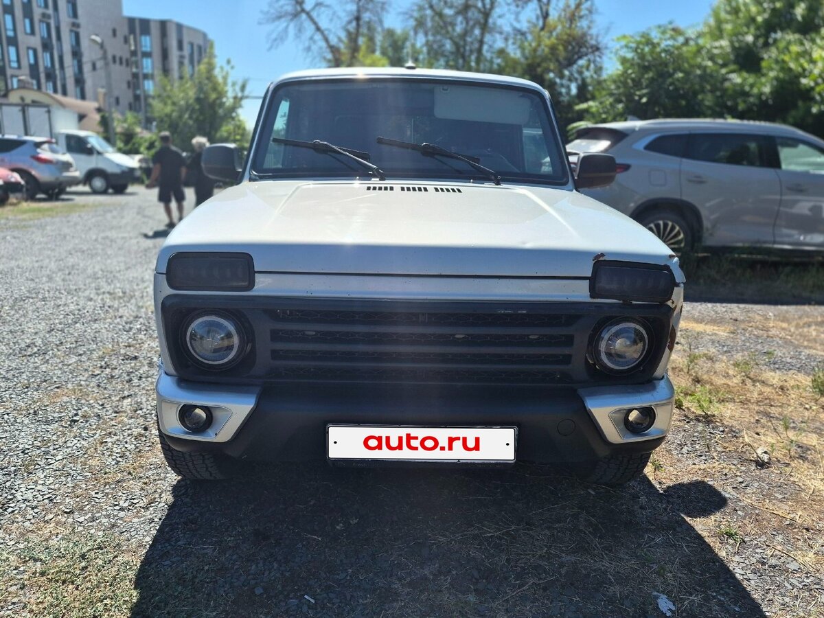 Открыть фотографии: Lada (ВАЗ) 2121 (4x4) I Рестайлинг (2020)