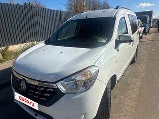 2019 Renault Dokker I, белый, 900000 рублей, вид 1