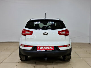 2013 Kia Sportage III, белый, 1295000 рублей, вид 5