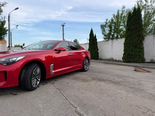 2019 Kia Stinger I, красный, 3100000 рублей, вид 5