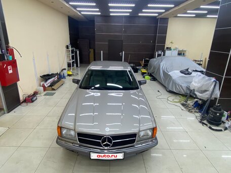 1990 Mercedes-Benz S-Класс 420 II (W126) Рестайлинг, серый, 8000000 рублей, вид 4