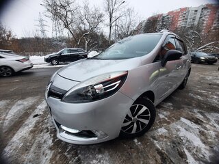 2016 Renault Scenic Grand III Рестайлинг 2, серебристый, 1100000 рублей, вид 2
