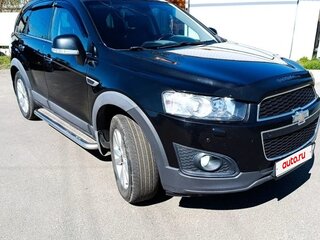 2014 Chevrolet Captiva I Рестайлинг 2, чёрный, 1430000 рублей, вид 3