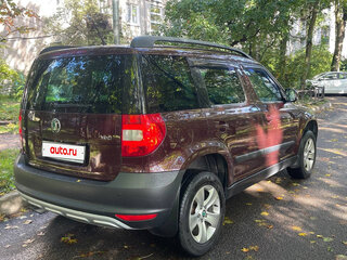 2013 Skoda Yeti I, пурпурный, 755000 рублей, вид 4