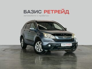 2007 Honda CR-V III, голубой, 999000 рублей, вид 3