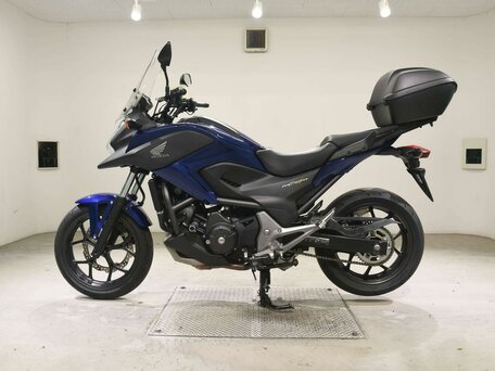 2014 Honda NC 750X, синий, 647000 рублей, вид 1