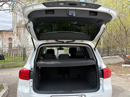 2014 Volkswagen Tiguan I Рестайлинг, белый, 1340000 рублей, вид 5