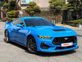 2026 Ford Mustang VII, голубой - вид 1