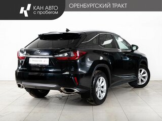 2016 Lexus RX 200t IV, чёрный, 3150000 рублей, вид 3