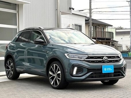 Volkswagen T-Roc I Рестайлинг