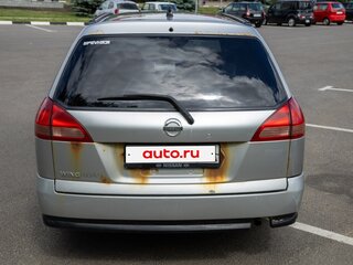 2004 Nissan Wingroad II (Y11) Рестайлинг, серебристый, 260000 рублей, вид 5