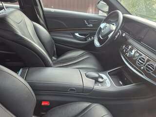 2015 Mercedes-Benz S-Класс 400 Long VI (W222, C217), чёрный, 2600000 рублей, вид 4